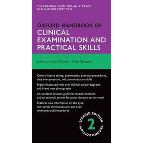 Oxford Handbook of Clinical Examination & Practical Skills image 0