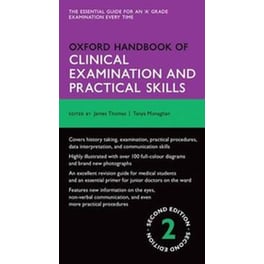 Oxford Handbook of Clinical Examination & Practical Skills