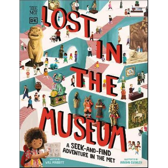 The Met Lost in the Museum : A Seek-and-find Adventure in The Met image 0