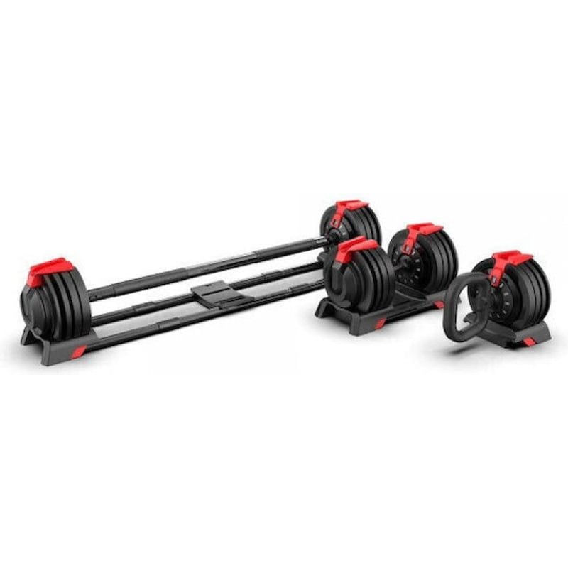KINGSMITH Σετ Βαράκια 15 kg 3 σε 1 KINGSMITH FSFFKREUE2409201 Μαύρο