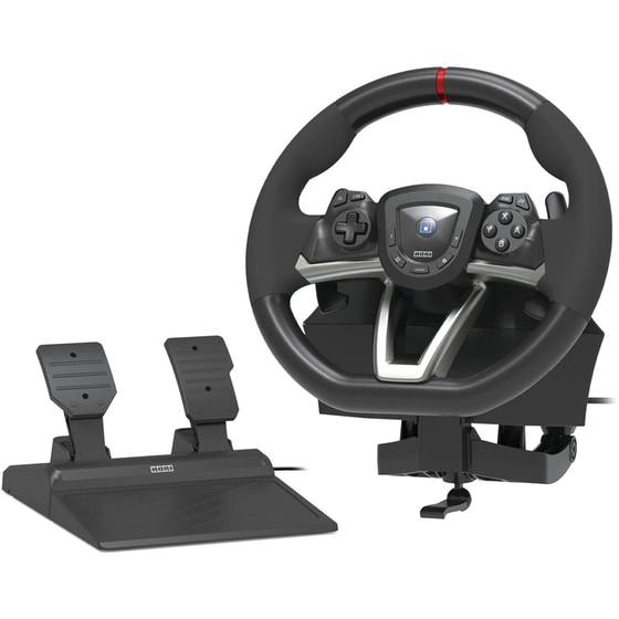 Hori Racing Wheel Pro Deluxe - Τιμονιέρα με Πετάλια Nintendo Switch image 2