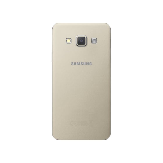 Smartphone Samsung Galaxy A3 16GB Χρυσό SM-A300FU image 1