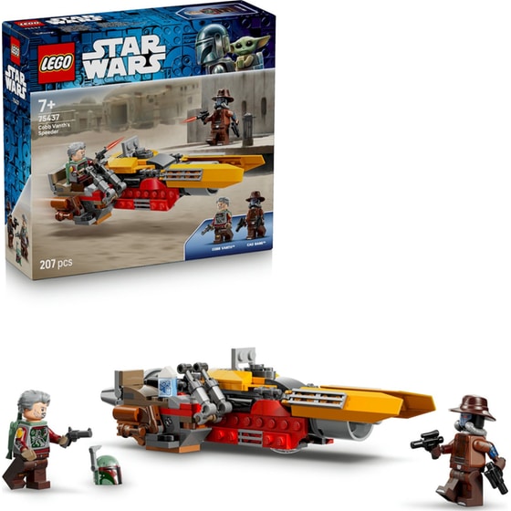 LEGO® Star Wars™ Ταχυσκάφος Speeder του Cobb Vanth (75437) image 6