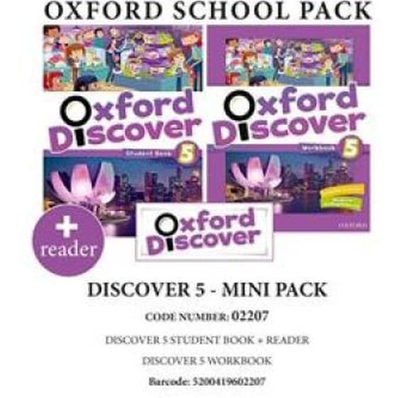 Oxford Discover 5 Mini Pack - 02207 (B1-B2) image 0