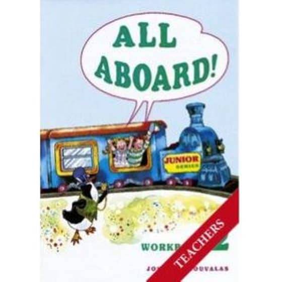 All Aboard Junior 2 Workbook image 0