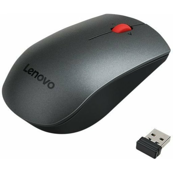 Lenovo 700 Ασύρματο Ποντίκι Μαύρο image 0