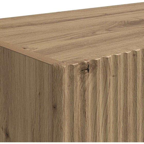 Έπιπλο Τηλεόρασης VidaXL Επιτοίχιο 78,5 x 31 x 29,5 cm - Γκρι image 7