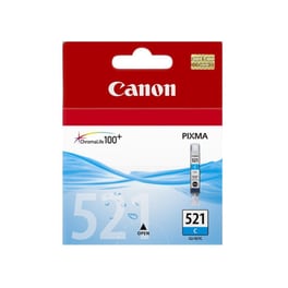 Canon CLI-521 Κυανό Μελάνι Εκτυπωτή 2934B001