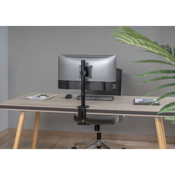 Brateck LDT66-C01 Βάση Γραφείου Οθόνης έως 32" image 7