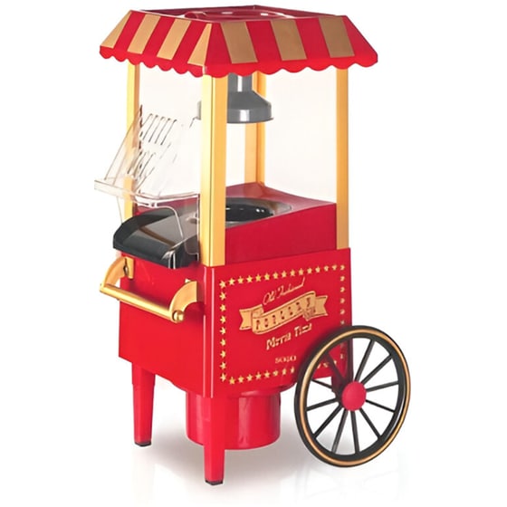Μηχανή Pop-Corn SOGO Old Fashioned PAL-SS-11330 1200 W Κόκκινο image 0