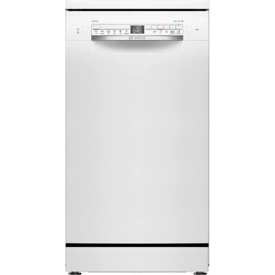 BOSCH SPS2HKW58E για 10 Σερβίτσια Λευκό Πλυντήριο Πιάτων image 0