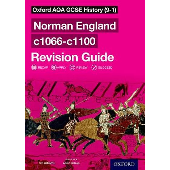 Oxford AQA GCSE History (9-1): Norman England c1066-c1100 Revision Guide image 0