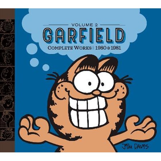 Garfield Complete Works: Volume 2: 1980-1981 image 0