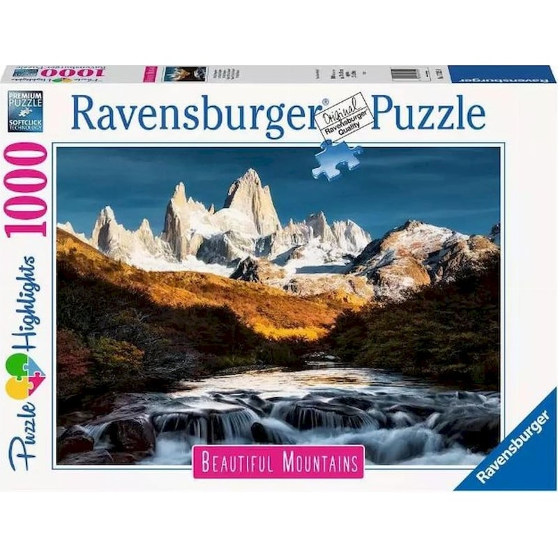 RAVENSBURGER Παζλ Ravensburger Παταγονία (1000 Κομμάτια)