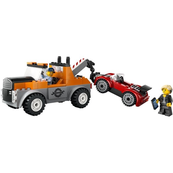 LEGO® City Tow Truck and Sports Car Repair (60435) image 2