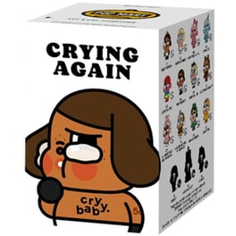 Λούτρινο Μπρελόκ Pop Mart Crybaby Crying Again Series Blind Box