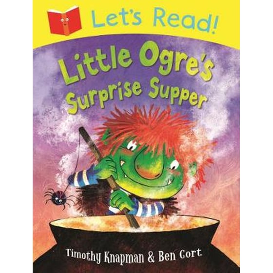 Let's Read! Little Ogre's Surprise Supper image 0