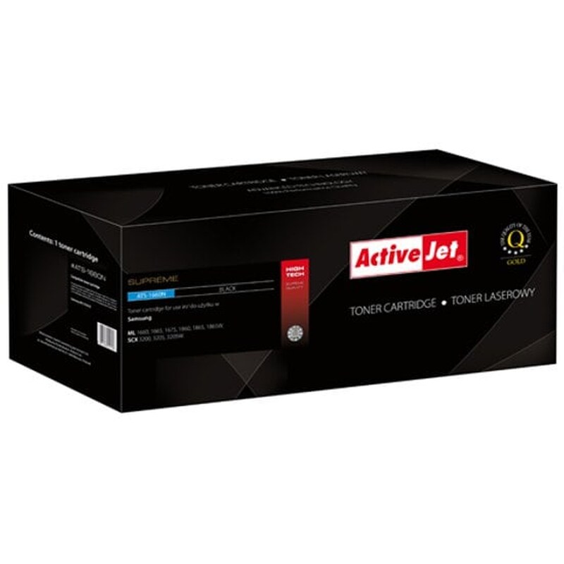 ACTIVEJET Συμβατό Toner ActiveJet Samsung ATS-1660N - Black