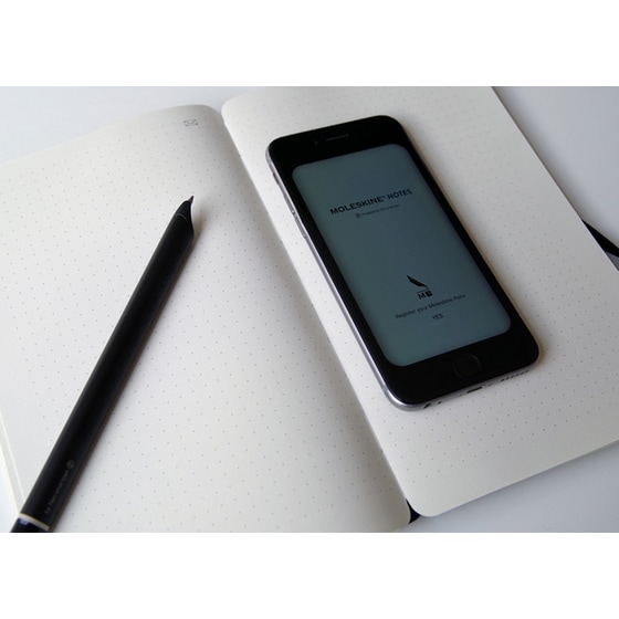Σημειωματάριο Smart Σετ Moleskine Large image 1