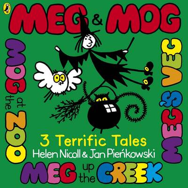 Meg Mog: Three Terrific Tales