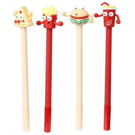 Στυλό Διαρκείας Puckator Topper Fast Food (1 Τεμάχιο) image 6