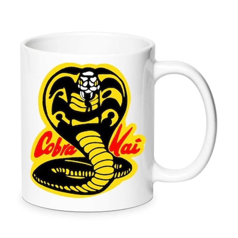 OEM Κούπα Cobra Kai No5 Κεραμική 330 ml - Λευκό