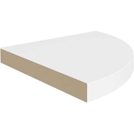 Ράφια Τοίχου VidaXL από MDF Σετ 4 Τμχ 35x35 cm - Λευκό image 3