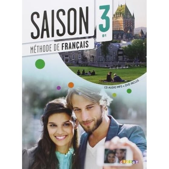 Saison 3 - Livre + CD Audio + Dvd (French Edition) image 0