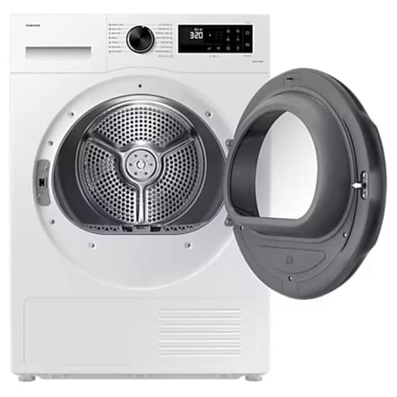 SAMSUNG DV80CGC2B0AELE 8 kg με Αντλία Θερμότητας Λευκό Στεγνωτήριο Ρούχων image 4