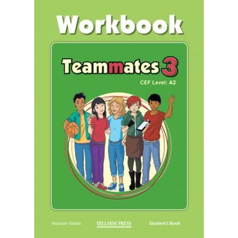 Teammates 3 A2 Workbook