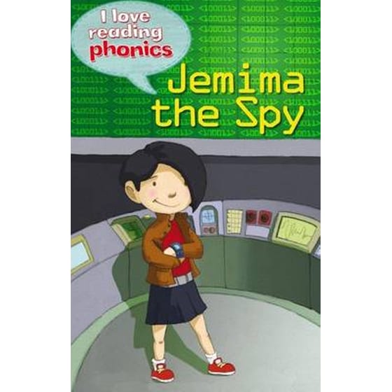 I Love Reading Phonics Level 4: Jemima the Spy image 0