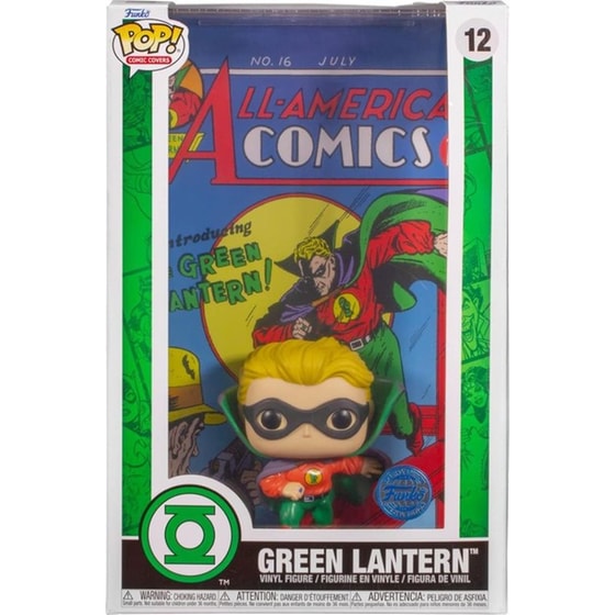 Funko Pop! Comic Covers - DC Heroes - Green Lantern #12 image 1