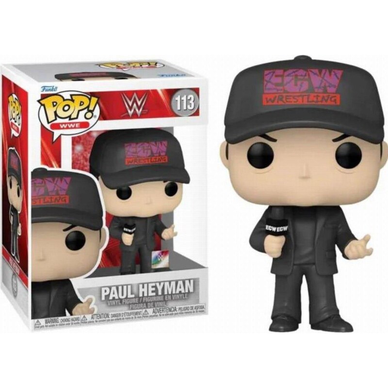 Funko Pop! WWE - WWE - Paul Heyman 113
