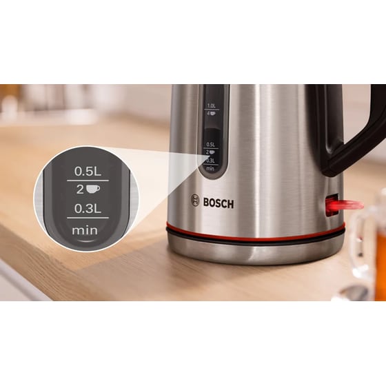 BOSCH MyMoment TWK5M440 2400 W 1.7 L Inox Βραστήρας image 5
