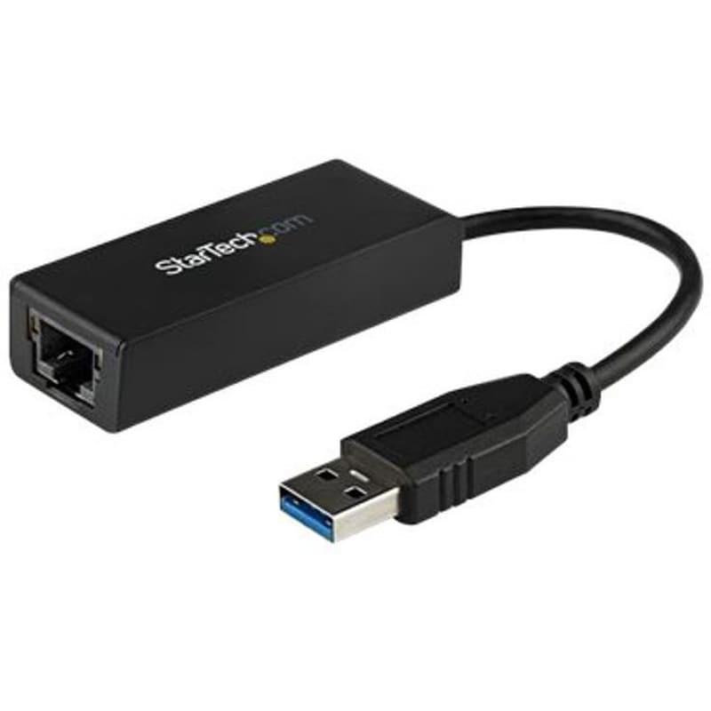 StarTech USB 3.0 Gigabit Ethernet LAN Αντάπτορας Δικτύου Ενσύρματη Σύνδεση 1000Mbps STARTECH