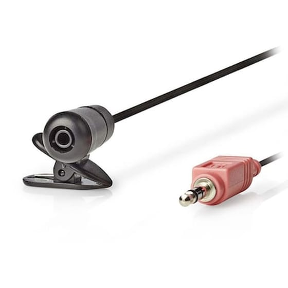 Nedis Miccj100 Δυναμικό Lavalier Μικρόφωνο - Μαύρο image 0