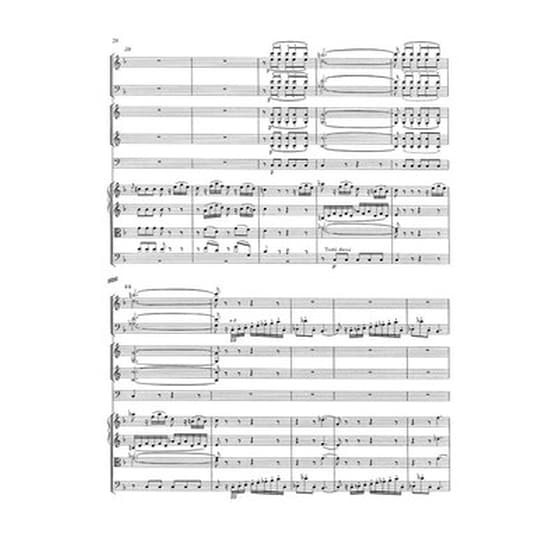 Βιβλίο Για Σύνολα Barenreiter Mozart - Symphony In C Major Nr.36 [pocket Score] image 3