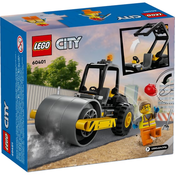LEGO® City Construction Steamroller (60401) image 4
