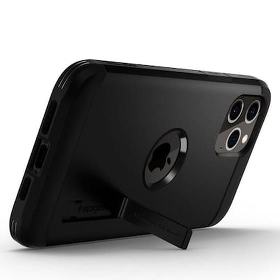 Θήκη Apple iPhone 12/iPhone 12 Pro - Spigen Tough Armor - Black image 1