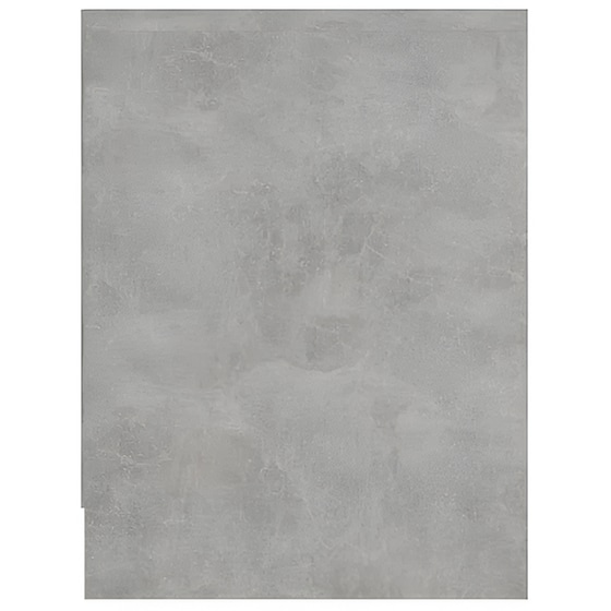 Κομοδίνο Vidaxl Από Μοριοσανίδα 40x30x40 cm - Γκρι Σκυροδέματος image 3