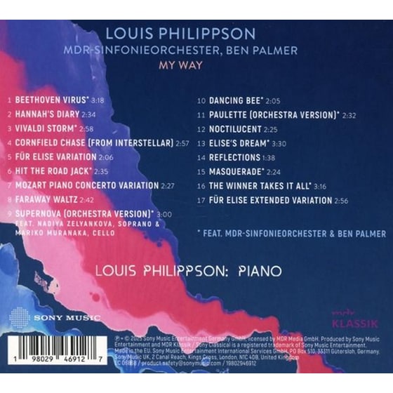 My Way (CD) image 1