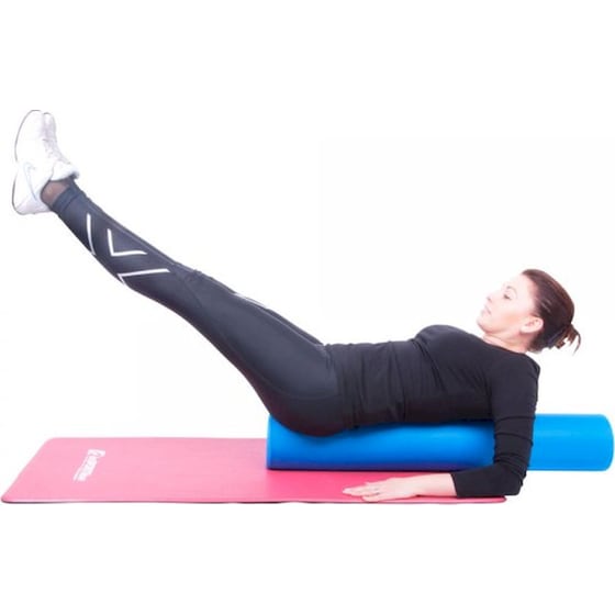 Foam Roller InSPORTline INS-10975 90x15cm - Μπλε image 7