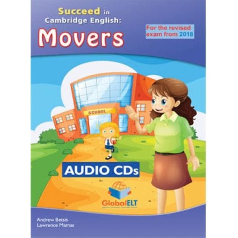 Succeed in Cambridge English MOVERS - Audio CD - 2018 Format
