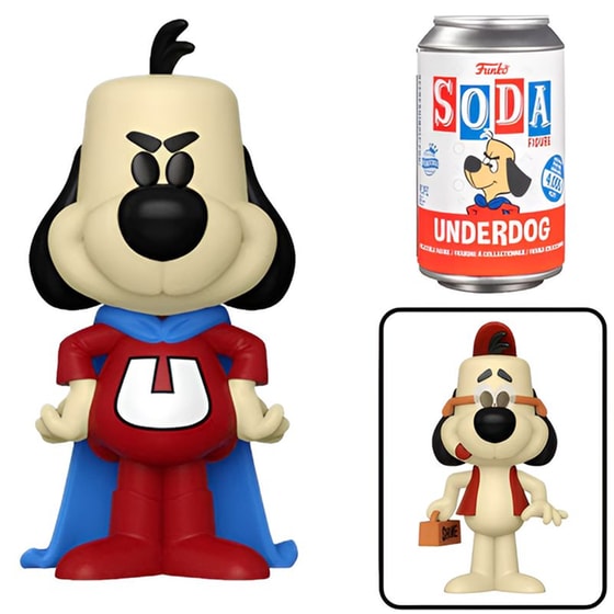Funko Vinyl Soda - Underdog Φιγούρα (le8000) image 0