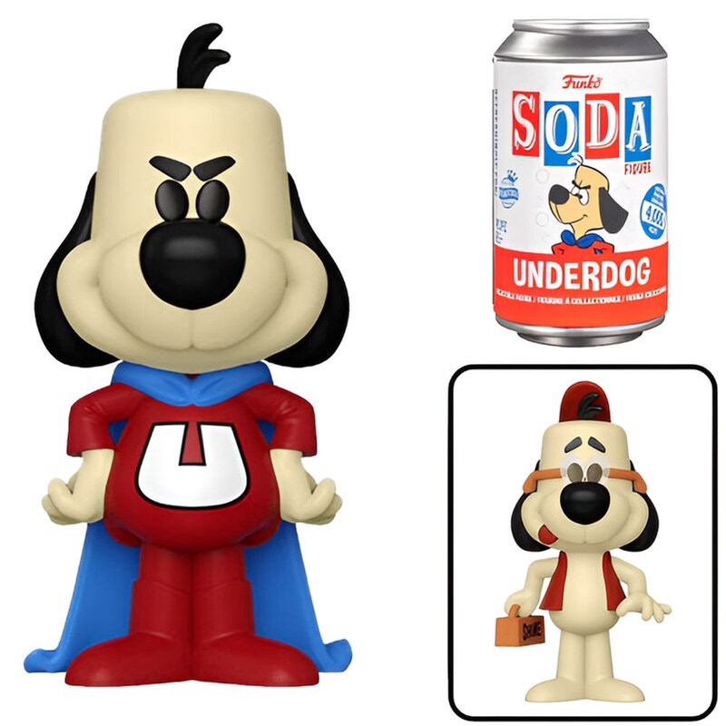 Funko Vinyl Soda - Underdog Φιγούρα (le8000)