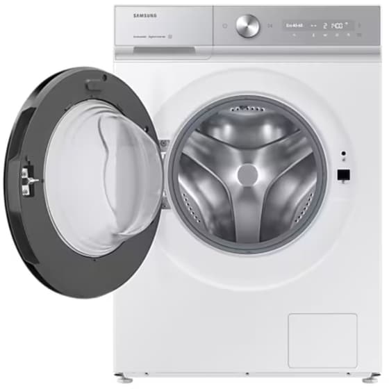SAMSUNG BESPOKE WW11DB8B95GHU4 11 kg 1.400 Στροφές Λευκό με Wi-Fi Πλυντήριο Ρούχων image 4