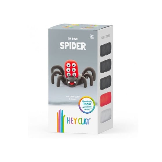 Πλαστελίνη Claymates Spider image 0