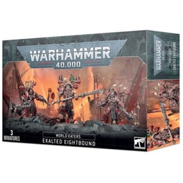World Eaters: Exalted Eightbound Warhammer 40k GAMES WORKSHOP