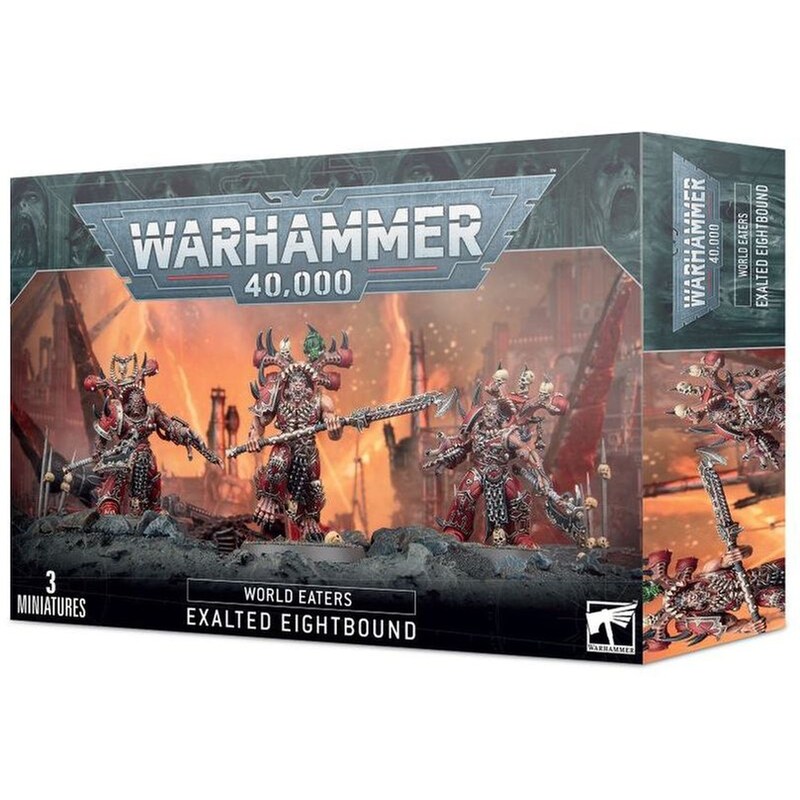 World Eaters: Exalted Eightbound Warhammer 40k GAMES WORKSHOP