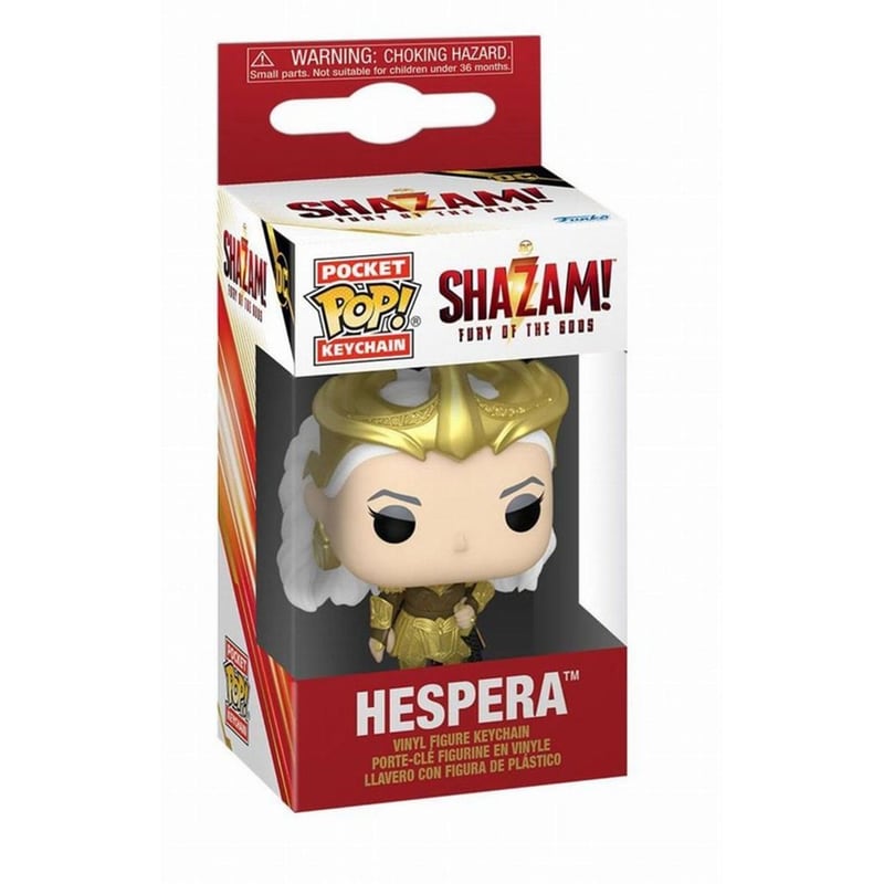 FUNKO Funko Pocket Pop! Keychain - Shazam - Fury Of The Gods - Hespera